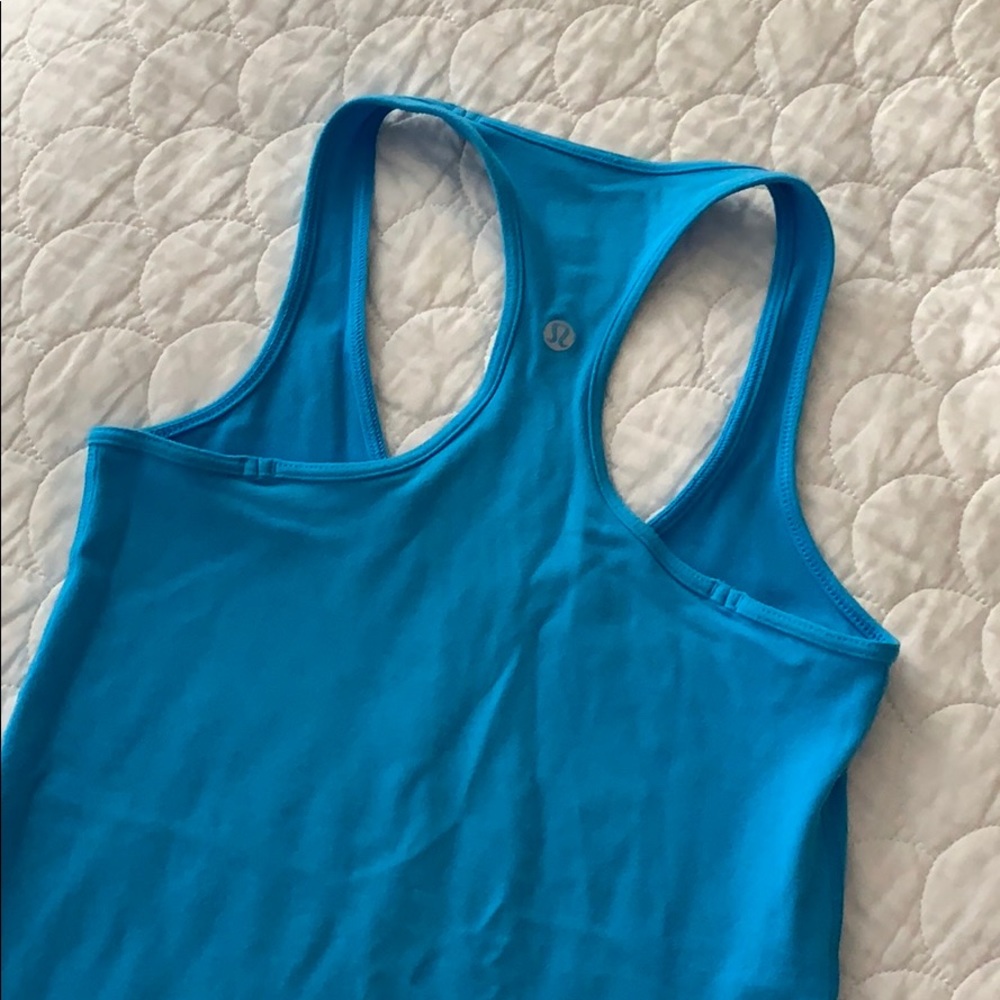 Lululemon cool racer back tank size 4